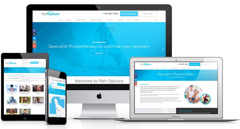 Pain Options Specialist Physiotherapists